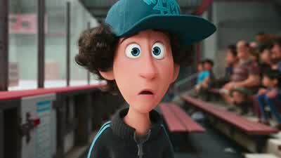 It smells good. - Inside Out