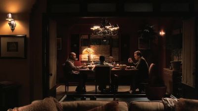 It smells so good
up here. - Six Feet Under