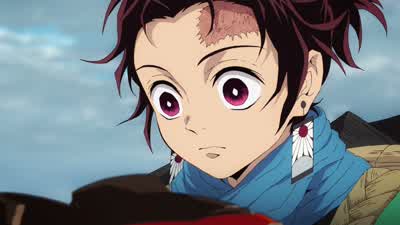 It smells like a cat. - Demon Slayer: Kimetsu no Yaiba