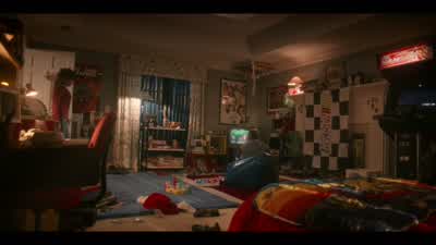 It smells like ass in here, dipshit. - Stranger Things