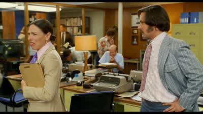 It smells like Bigfoot's dick! - Anchorman: The Legend of Ron Burgundy