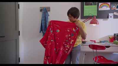 It smells like
bubblegum perfume. - Ryan's World the Movie: Titan Universe Adventure