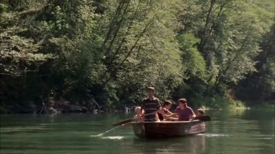 It smells like cherry blossoms - Mean Creek