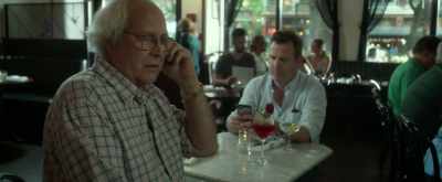 It smells like piss
and Pine-Sol. - The Last Movie Star