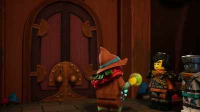 It smells like rotten manure
covered in moldy toe jam. - LEGO Ninjago: Dragons Rising