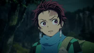 It smells of blood. - Demon Slayer: Kimetsu no Yaiba