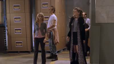 It smells so chocolatey. - Buffy the Vampire Slayer