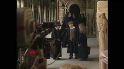 It was Snape, which means - Harry Potter 20th Anniversary: Return to Hogwarts