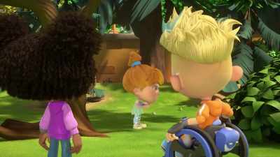 It snapped at me with big, sharp teeth. - Team Zenko Go