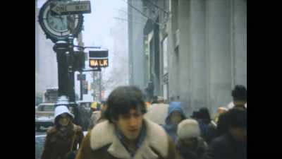 It was snowing a little. - The Andy Warhol Diaries