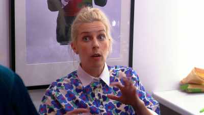 It was so awful. When we got to the hotel, - Backstage with Katherine Ryan