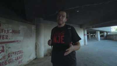 It was so bad
that when someone
was shot at Ponte - Mysteries of the Abandoned