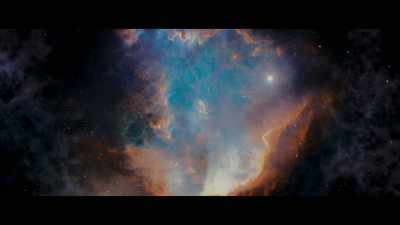 It is so beautiful,
like the nebula you showed me. - Makayla's Voice: A Letter to the World
