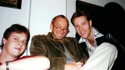 It was so cool. He came in
and he taught the class - Hollywood Dreams & Nightmares: The Robert Englund Story