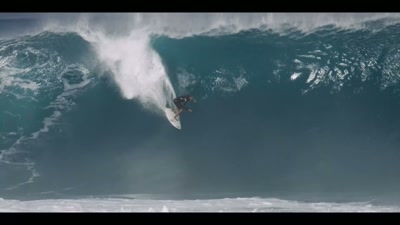 It was so crowded
and the competition was fierce, - Chasing Waves