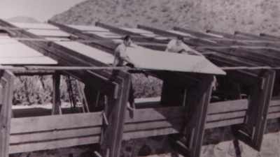 It was so delicate it had
to be replaced each year, - Frank Lloyd Wright: The Man Who Built America