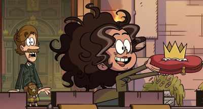 It was so embarrassing.
But how could I say no? - The Loud House Movie