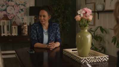 It was so embarrassing!
She was all sweaty and paranoid. - The Jane Mysteries: Inheritance Lost