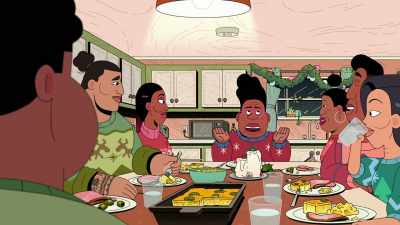 It was so embarrassing.
The whole dinner was that. - Carol & the End of the World