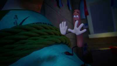It was so exciting, Brenda.
First I was fast, and then I was furious. - Sausage Party: Foodtopia
