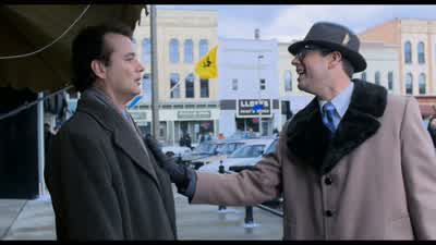 It is so good to see you What are you doing for dinnerSomething else - Groundhog Day