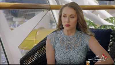 It was so hard for her after
my dad died and she's having - Love at Sea