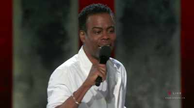 It was so hot, I thought
we were going to see the Devil. - Chris Rock: Selective Outrage