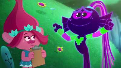 It is so... [imitates
horn blast] to meet you. - Trolls: TrollsTopia