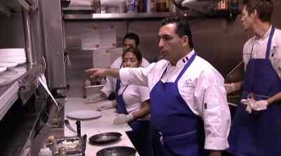 It is so important to keep
our cool in the kitchen - Kitchen Nightmares