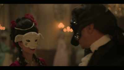 It is so important
you are by my side tonight, - Dangerous Liaisons