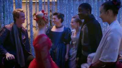 It was so intense. Plus,
I met a really cute prince. - Find Me in Paris