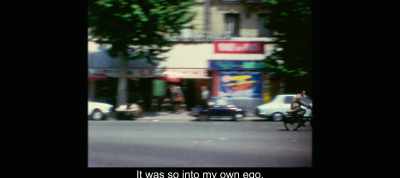 It was so into my own ego. - The Most Beautiful Boy in the World
