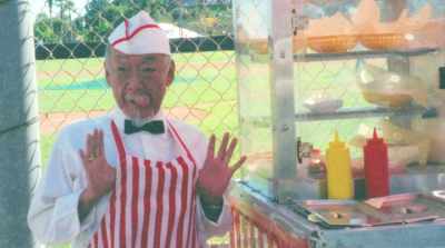 It was so-- this little skit, - More Than Miyagi: The Pat Morita Story