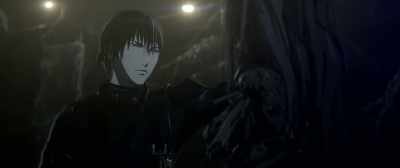 It was so long, until you came. - Blame!