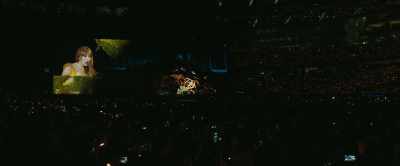 It is so, so many things
for me, because this has been - TAYLOR SWIFT | THE ERAS TOUR