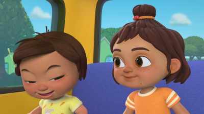 ♪ It was so much fun
Does it ahve to end? ♪ - CoComelon Lane