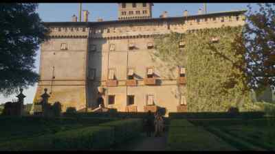 It is so nice here.
Have you noticed how good it smells? - The Decameron