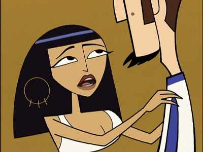 It was so nice to meet you,
Benjamin Franklin. - Clone High