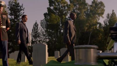- It is so nice to meet you.
- You, too. - NCIS