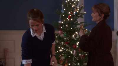 It was so nice of him
to help with the tree. - Christmas a la Mode