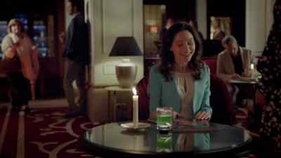 It was so nice
to meet you, Nancy. - Love on the Danube: Kissing Stars