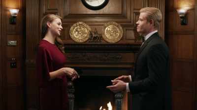 It is so nice
to meet you, Will. - The Engagement Plot