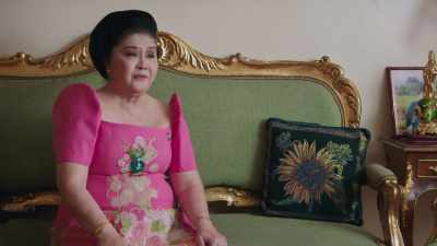 It was so painful, because
Marcos just won the election - The Kingmaker