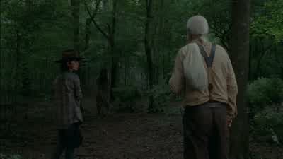 It was so peaceful. - The Walking Dead