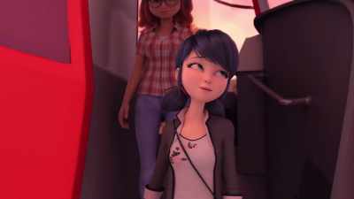 It was so romantic, you two
dancing in the moonlight, - Miraculous World: New York, United HeroeZ
