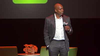 It was so sincere.
There was no media, - Dave Chappelle: What's in a Name?