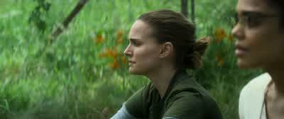 It was so strange hearing... - Annihilation
