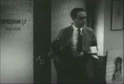 It was soccer. - The Sin of Harold Diddlebock
