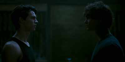 It was some guy
 asking about my father. - Wolf Pack