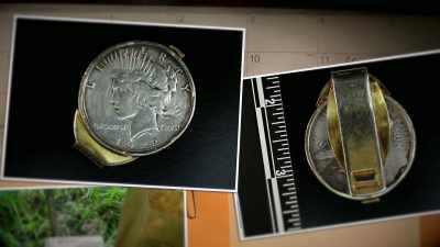 It had some kind of old coin attached to it, - The Killer Truth